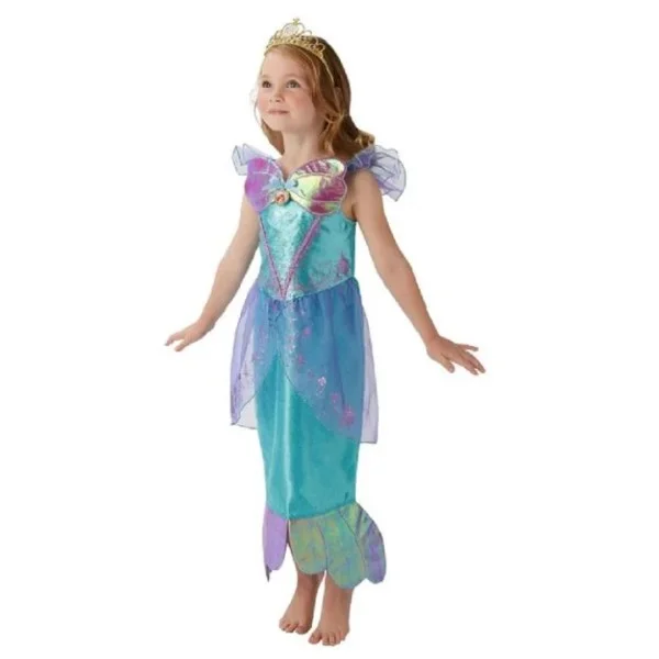 Disney Little Mermaid Princess Ariel Costume for Girls - 641037
